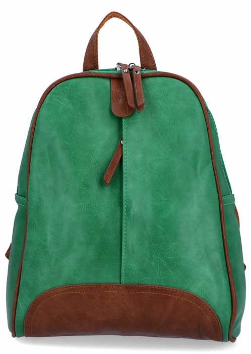 Dámská kabelka batůžek Herisson dračí zelená 1602H451