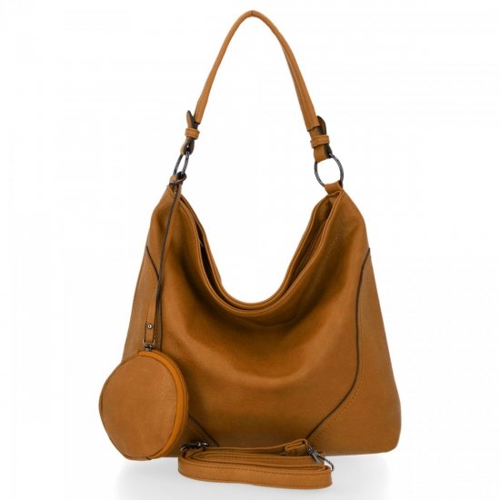 Dámská kabelka univerzální Grace Bags hořčicová 2067