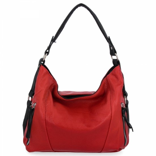 Dámská kabelka univerzální Hernan HB0187 červená