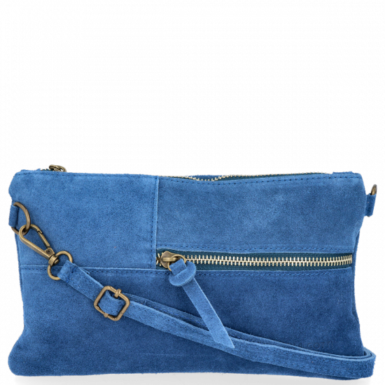 Kožené kabelka listonoška Vittoria Gotti jeans VPOS8