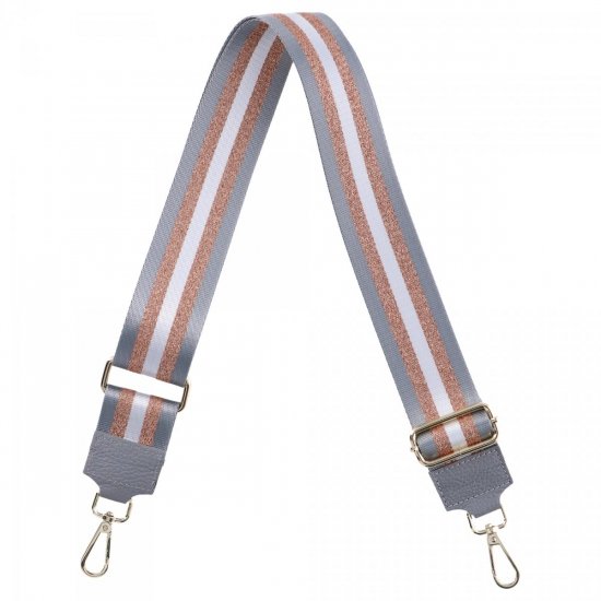 řemínek ke kabelce Inny stříbrná P028STRIPES