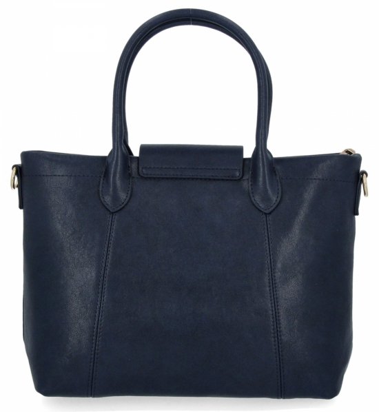 Dámská kabelka klasická Herisson tmavě modrá 20H6076