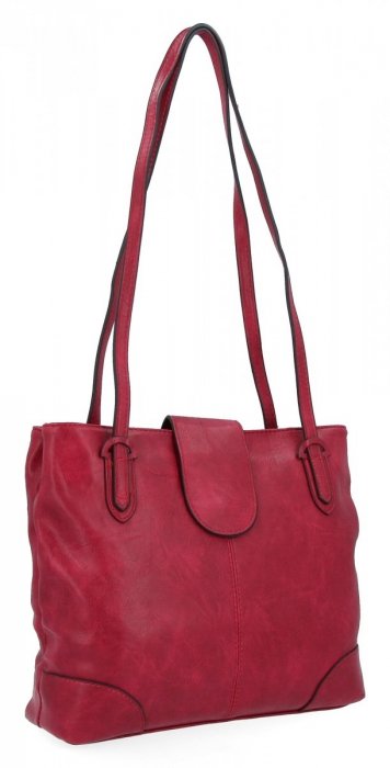 Dámská kabelka shopper bag Hernan bordová HB0225