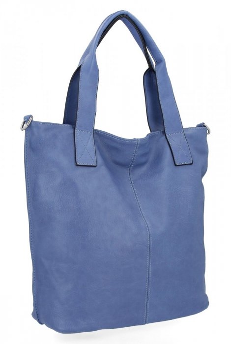 Dámská kabelka shopper bag Hernan modrá HB0363