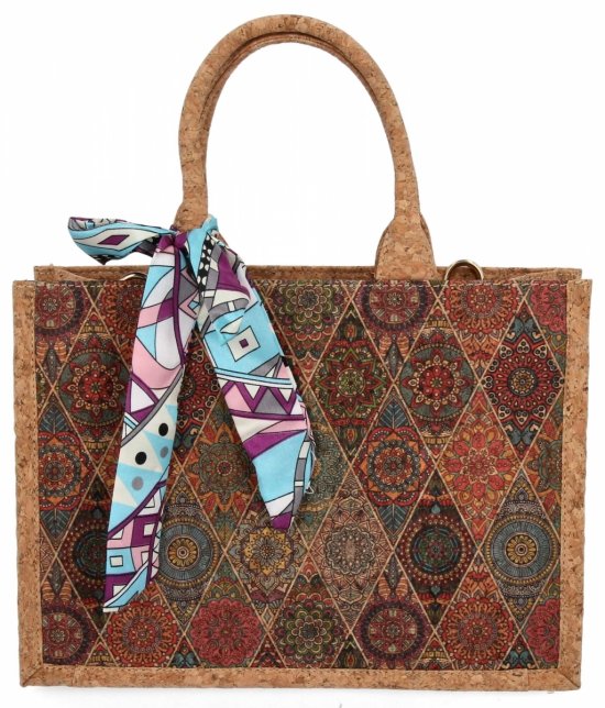 Módní dámská taška na každodenní nošení od firmy Herisson 1502A540 multikolor