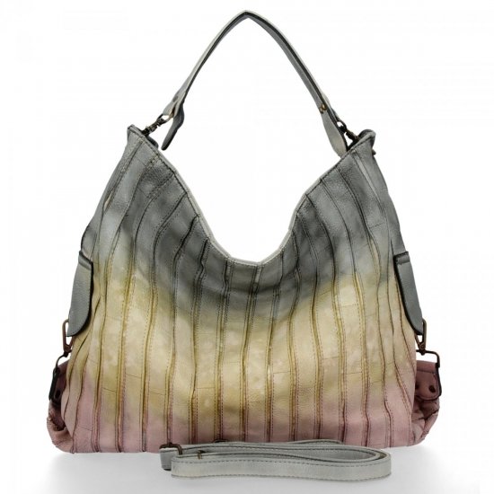 Női Táská univerzális BEE BAG szürke M1811-2