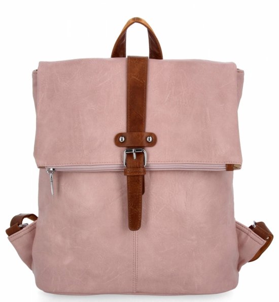 Női Táská hátitáska Herisson púderrózsaszín 165B312