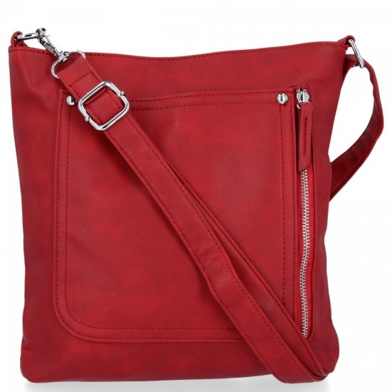 Női Táská univerzális BEE BAG piros 1008