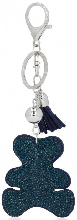 kulcstartó Bijoux Paris tengerkék ZD6481-6020