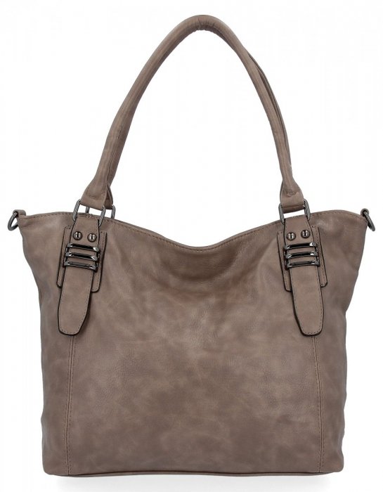 Női Táská shopper bag Hernan sötét bézs HB0397