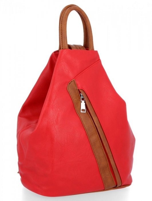 Női Táská hátitáska BEE BAG piros 1502L65