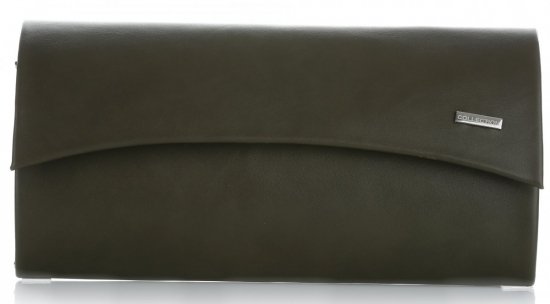 Női Táská borítéktáska khaki P249