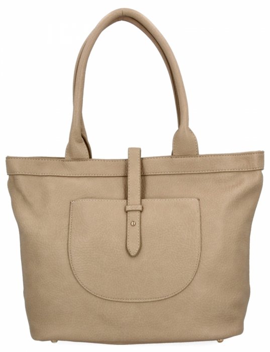 Női Táská shopper bag Herisson sötét bézs 18R239