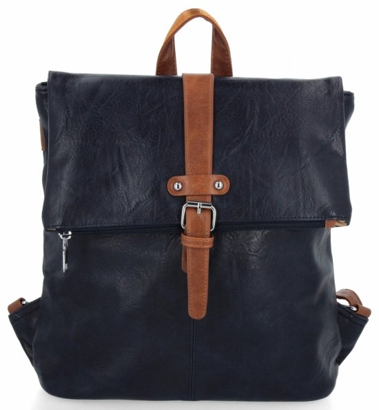 Női Táská hátitáska Herisson tengerkék 165B312