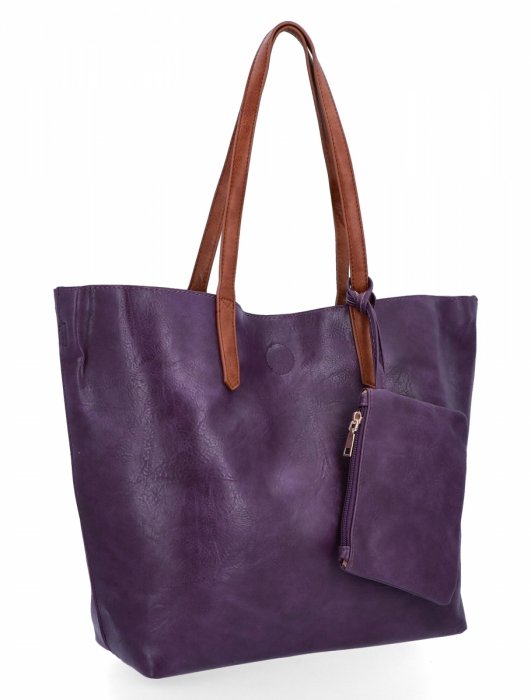 Női Táská shopper bag Herisson ibolya H8805