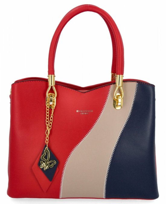 Női Táská kuffer Herisson piros 275A151