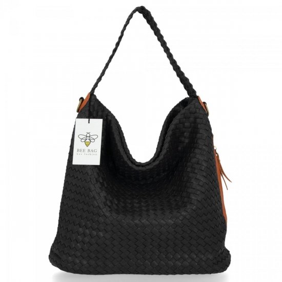 Női Táská univerzális BEE BAG fekete 2653M57