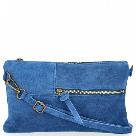 Bőr táska levéltáska Vittoria Gotti jeans VPOS8