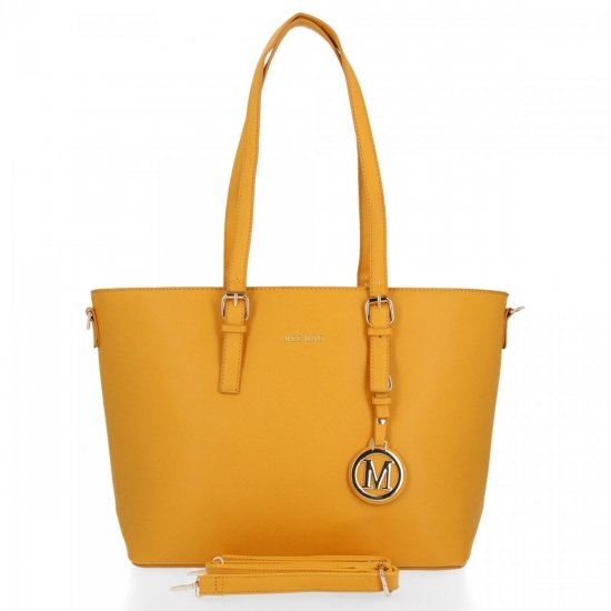 Női Táská klasszikus BEE BAG sárga 1502CA78