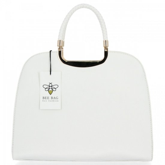Női Táská kuffer BEE BAG fehér 1652M158