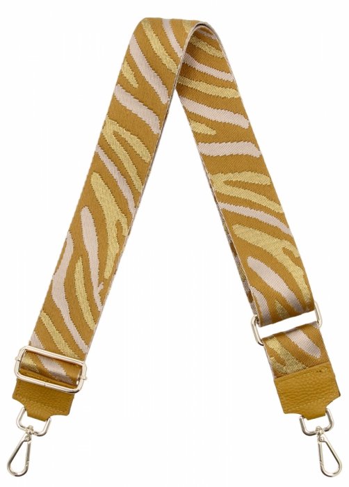 Divatos táskapánt Moro PA002 Sárga/Beige