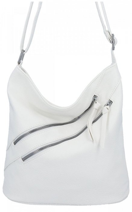 Női Táská levéltáska Herisson fehér 0852M352