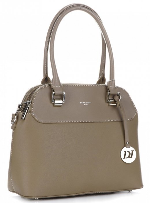 Női Táská kuffer David Jones khaki 5617A-1