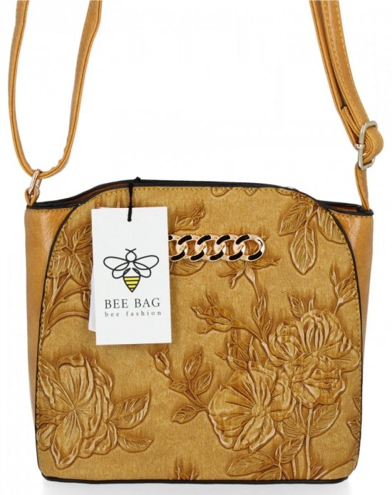 Női Táská levéltáska BEE BAG sárga S-611