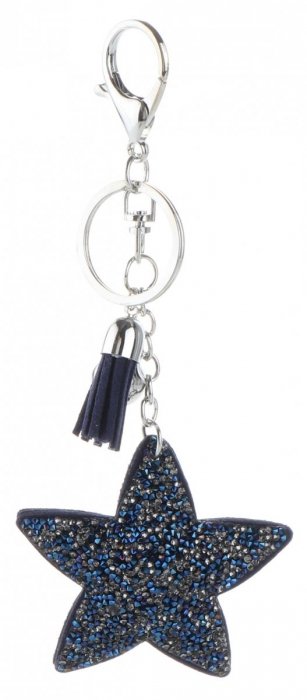 kulcstartó Bijoux Paris tengerkék ZD6452-6020