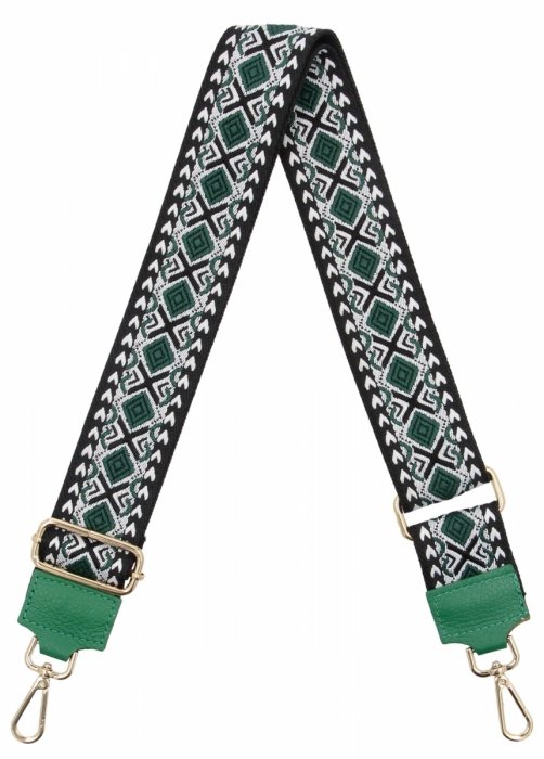 Curea de mână la modă Folk P003-2 Verde Dragon