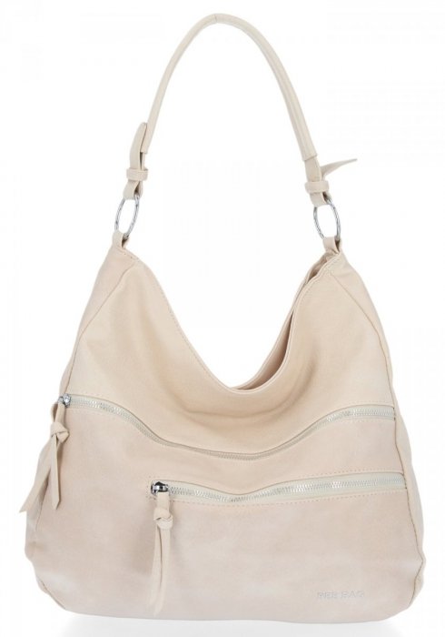 GEANȚĂ DE DAMĂ universală BEE BAG bej 1302L90