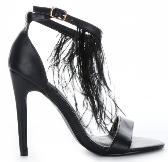 pantofi plați de damă Sergio Todzi negru SY-023