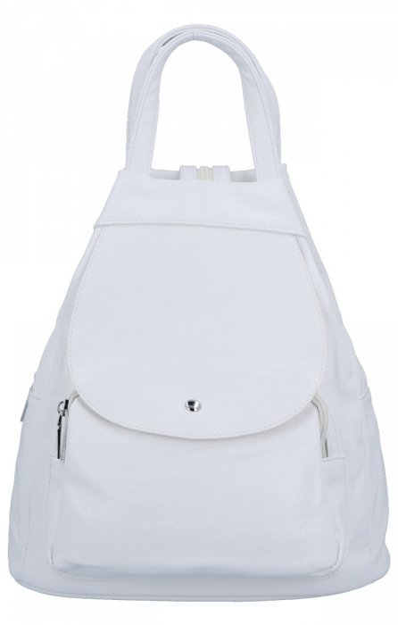 GENȚĂ DE DAMĂ rucsac Herisson alb 1552L2043