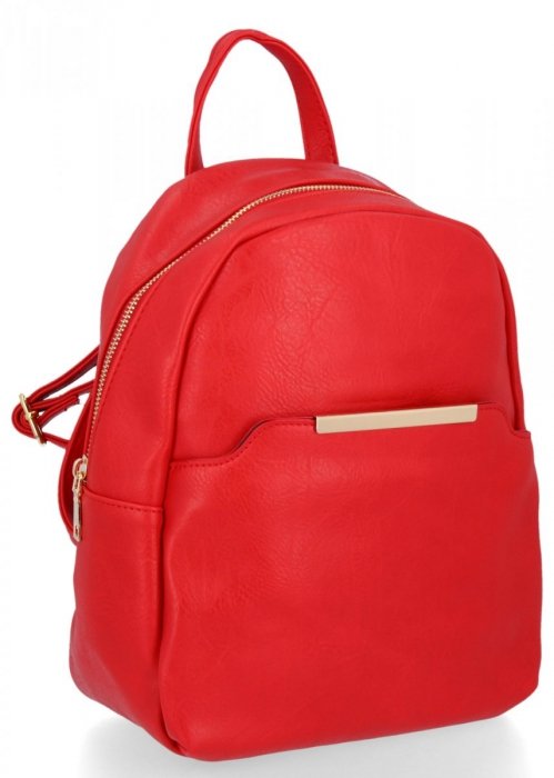 GEANȚĂ DE DAMĂ rucsac BEE BAG roșu 1402M154