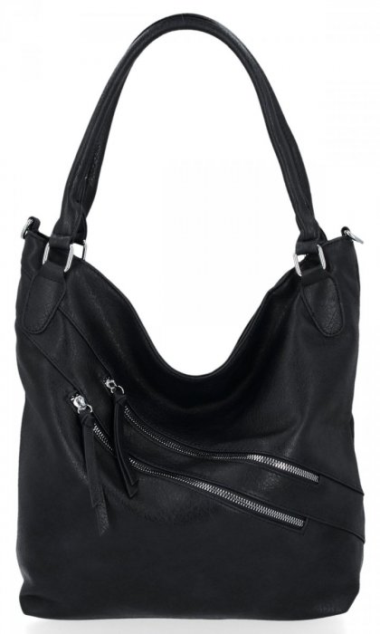 GEANȚĂ DE DAMĂ universală Herisson negru 1302B363