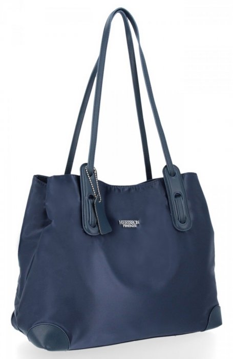 GEANȚĂ DE DAMĂ shopper bag Herisson bleumarin 1952A267