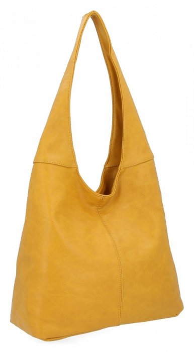GENȚĂ DE DAMĂ shopper bag Hernan galben HB0141