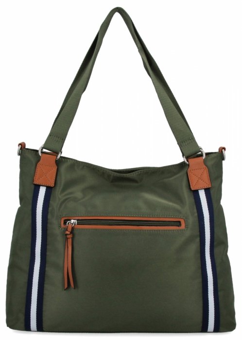 GENȚĂ DE DAMĂ shopper bag Hernan verde 6815