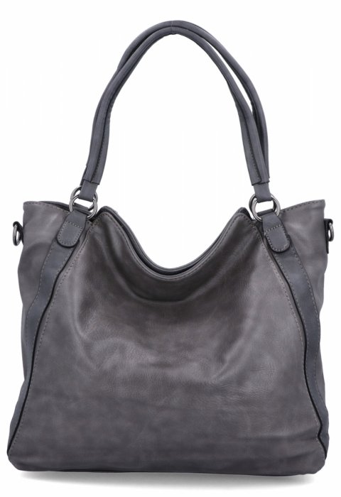 GENȚĂ DE DAMĂ shopper bag Hernan gri HB0337