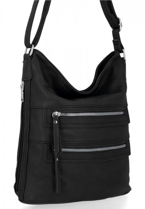 GEANȚĂ DE DAMĂ universală BEE BAG negru 1502L116