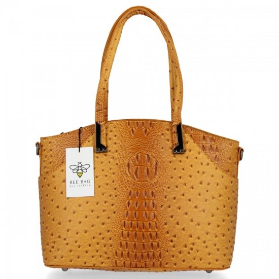 GEANȚĂ DE DAMĂ clasică BEE BAG muştar 2802M27