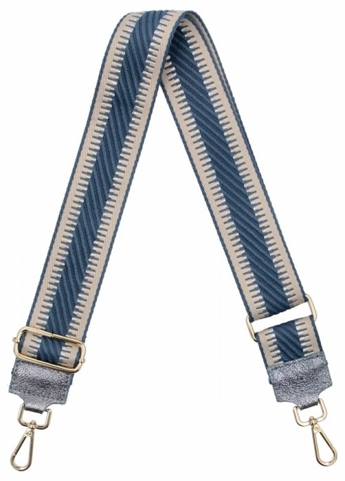 Curea la modă pentru geantă H04 albastru deschis