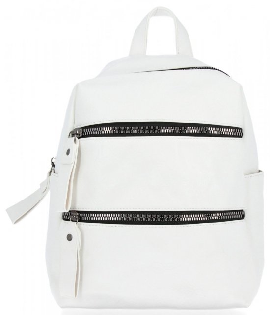 GEANȚĂ DE DAMĂ rucsac BEE BAG alb 1352L39