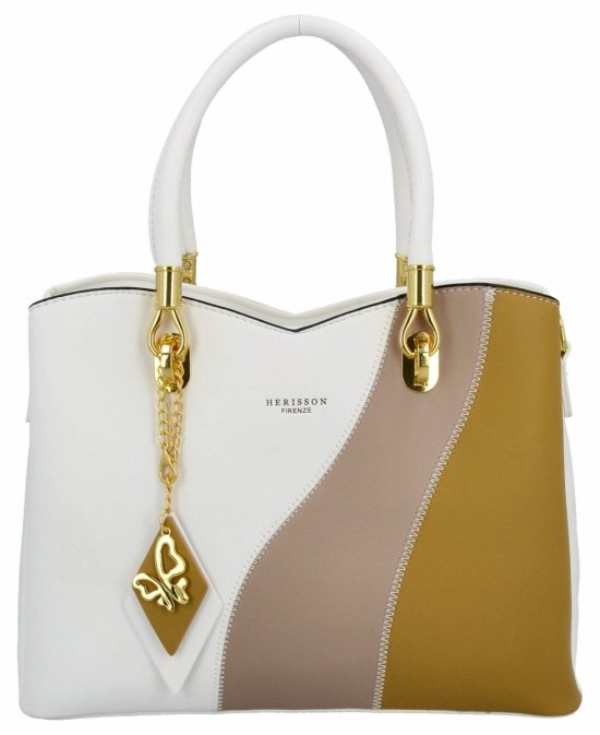 GENȚĂ DE DAMĂ tip cufăr Herisson alb 275A151