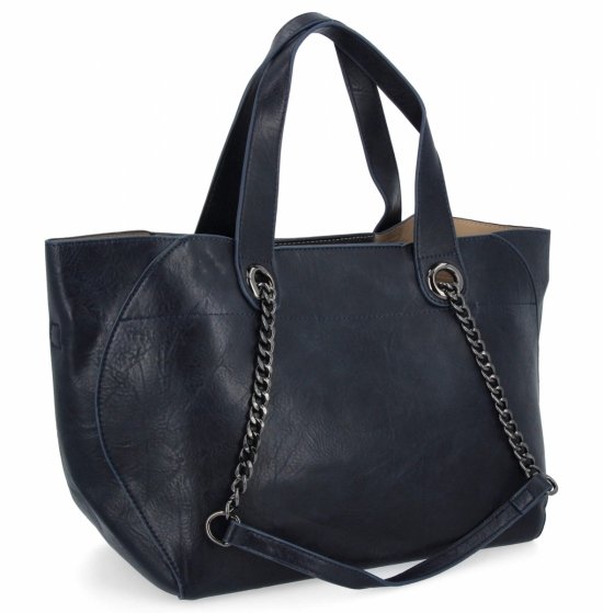 GENȚĂ DE DAMĂ shopper bag Herisson bleumarin 1852A902