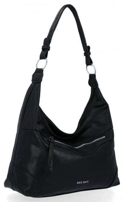GEANȚĂ DE DAMĂ universală BEE BAG negru 1302L89