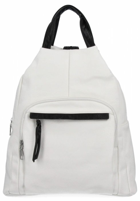 GENȚĂ DE DAMĂ rucsac Hernan alb HB0370