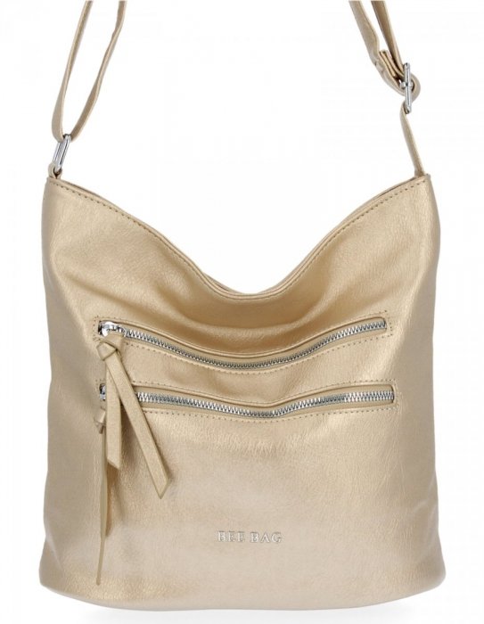 GEANȚĂ DE DAMĂ universală BEE BAG auriu 0852L2036
