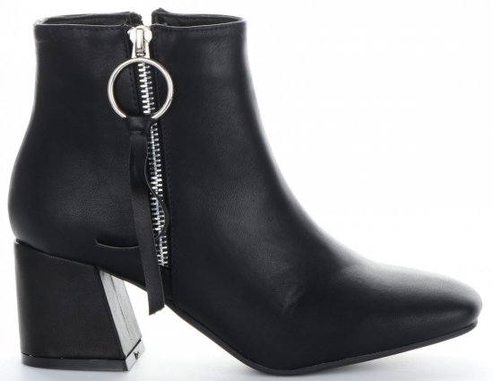 botine de damă Belluci negru B1-0057Z