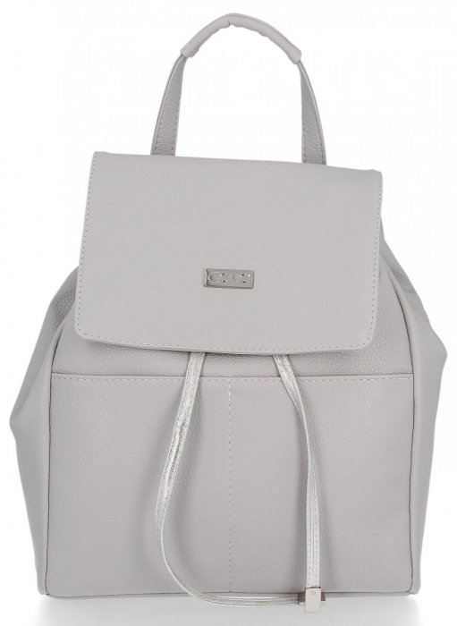 GEANȚĂ DE DAMĂ rucsac Conci gri deschis 20001
